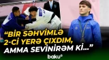 Eşitmə məhdudiyyətli idmançı Coşqun Əliyev Deflimpiya Oyunlarında yaşadıqlarını bölüşdü - Baku TV