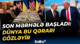 Rusiya-Ukrayna müharibəsinin taleyini nə həll edəcək? - Danışıqlarda Tramp faktoru - Baku TV