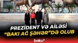 İlham Əliyev və Mehriban Əliyeva “Bakı Ağ Şəhər”də görülən işlərlə tanış olublar - Baku TV