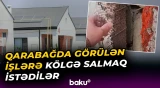 Ağdamın Kəngərli kəndində evlərin keyfiyyəti ilə bağlı yalan iddialar irəli sürüldü - Baku TV