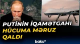 Moskvadan hücum ilə bağlı açıqlama | Ukrayna uzaqmənzilli dronlarla zərbələr endirib - Baku TV