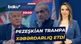"İran düşməni etdiklərinə görə peşman edəcək" | Pezeşkiandan açıqlama - Baku TV CANLI