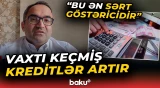 Azərbaycanda problemli kreditlərin məbləği artıb | Bank sektoru üçün risklər var? - Baku TV