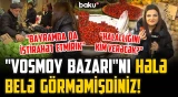 Arzu Kəlbi “Vosmoy bazarı”nda | Bazar əhli Yeni ilə necə hazırlaşır? | ARZUNUN VAXTI