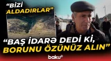 Ceyranbatan sakinlərini yolsuz qoyan kimlərdir? - Baku TV