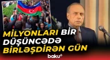 Dünya azərbaycanlıları Həmrəylik Gününü qeyd edir - Baku TV