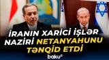 Netanyahunun İranla bağlı sərt mövqeyi aranı qarışdırdı - Baku TV