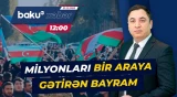 Bu gün 31 Dekabr - Dünya Azərbaycanlılarının Həmrəyliyi Günüdür - Baku TV CANLI