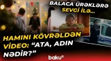 Valideyn himayəsindən məhrum olan uşaqlara və polis əməkdaşlarına həsr olunan video - Baku TV
