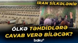 Tehran üçün 2 tərəfdən artan təhlükə | ABŞ-İran gərginliyi fonunda nələr baş verir? - Baku TV