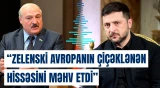 Rusiya elə vuracaq ki, daş üstə daş qalmayacaq | Lukaşenko - Baku TV