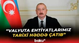 İqtisadi inkişafa gəldikdə, bu il əldə olunmuş uğurlarla fəxr edə bilərik | Prezident - Baku TV