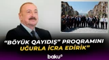 İşğaldan azad edilmiş ərazilərdə böyük quruculuq işləri aparılır | İlham Əliyev - Baku TV