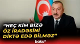 Heç vaxt imkan verməmişik ki, kimsə işimizə qarışsın | İlham Əliyev - Baku TV