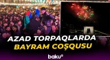 İşğaldan azad olunmuş rayonlarda bayram ab-havası hökm sürür - Baku TV