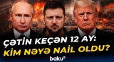 Tramp ultimatum verdi, Zelenski mövqeyini qorudu, Putin hücumları artırdı - Baku TV