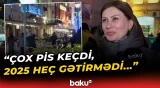 2025-ci il Bakı sakinlərinin yaddaşında necə qaldı? - "Tonqala düşüb yandım" - Baku TV