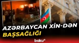 XİN İsveçrəyə Kran-Montanadakı faciəvi yanğınla bağlı başsağlığı verib - Baku TV