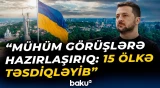 Rüstəm Umerov Hakan Fidan və İbrahim Kalınla görüşüb | Kiyevin səyləri nəticə verəcəkmi? - Baku TV