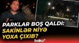 Bakı parklarında niyə səssizlik hökm sürür? | Əslində isə... - Baku TV