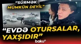 Güclü qar avtomobil yollarında hərəkəti çətinləşdirdi | Sürücülər yolda qaldı - Baku TV