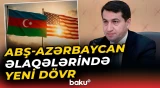 Hikmət Hacıyev ABŞ nəşrinə müsahibə verib - Baku TV