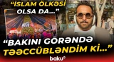 "Hər il buna görə gəlirik" | Turistlər niyə Yeni ili Azərbaycanda keçirirlər? - Baku TV