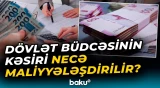 Büdcə kəsirinin maliyyələşmə yolları | İqtisadi təhlil - Baku TV