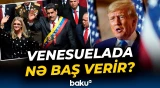 Donald Tramp Venesuelada keçirilən əməliyyatın uğurla başa çatdığını açıqlayıb - Baku TV