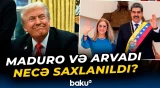 “Diktator Maduronu ədalət qarşısına çıxaracağıq” | Trampdan əməliyyatla bağlı açıqlama - Baku TV