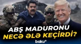 Venesuela prezidenti Maduronun saxlanılmasının detalları - Baku TV