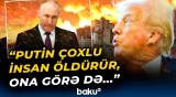 Trampdan Putinə gözlənilməz mesaj: "Məmnun deyiləm" - Baku TV