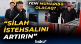 Kim Çen In silah istehsalını artırmağı əmr etdi - Baku TV