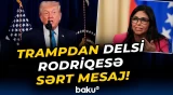 "Düzgün iş görməsə, çox yüksək bədəl ödəyəcək" | Donald Tramp - Baku TV