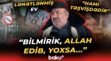 Eşidənlər şoka düşdü | Bir ailənin 5 üzvünün öldüyü evdə bu dəfə elə şey oldu ki... - Baku TV