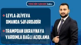 “Azərbaycan xalqı sülh şəraitində yaşayır” | Trampdan İrana ciddi xəbərdarlıq - YENİ BİR SƏHƏR