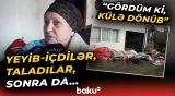 Ev sahiblərini şoka salan hadisənin detalları | "Hamısını yandırdılar, qalanı da..." - Baku TV