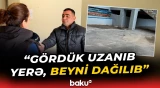 “Qışqırıq, hay-küy eşitdik, bir qadın...” | Çoxmərtəbəli binada faciəvi hadisə - Baku TV