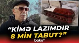 Çindən ölkəmizə gətirilən tabutlar böyük sual doğurdu - Baku TV