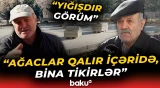 Sumqayıtda sakinlər parkın salınmasına niyə qarşı çıxdı? - Baku TV