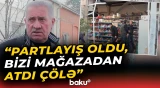 Qazaxda güclü partlayış | İki nəfər xəsarət aldı - Baku TV