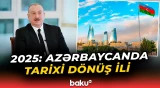 Azərbaycan döyüş meydanında əldə etdiyi qələbəyə siyasi möhür vurdu - Baku TV