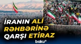 İranda vəziyyət gərginləşib | Polis etirazçılara ultimatum verdi - Baku TV