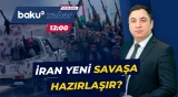 İran Ordusu hazır vəziyyətə gətirildi - Baku TV CANLI