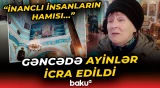 Gəncədə müqəddəs bayram qeyd olundu | "Bir-birimizə anlayış göstəririk" - Baku TV