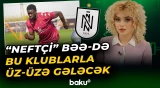 "Neftçi" Əbu-Dabidə ilk məşqinə çıxdı | Keçiriləcək matçlarla bağlı məlumat - Baku TV