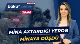 Cəbrayılda mina partladı | Minatəmizləmə şirkətinin əməkdaşı yaralandı - ANA XƏBƏR