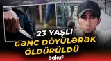 Gəncədə yeniyetmələr arasındakı mübahisə qətllə nəticələndi - Baku TV
