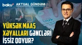 İşsizliyin səbəbi iqtisadiyyatdır, yoxsa düşüncə tərzi? - AKTUAL GÜNDƏM