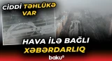 Bu səhvi edənlər faciə ilə üzləşə bilər | Sürücülərin nəzərinə - Baku TV
